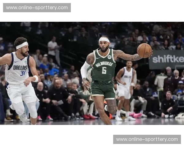 小加里特伦特雄鹿季前赛场均11分 侧翼3D属性初步验证